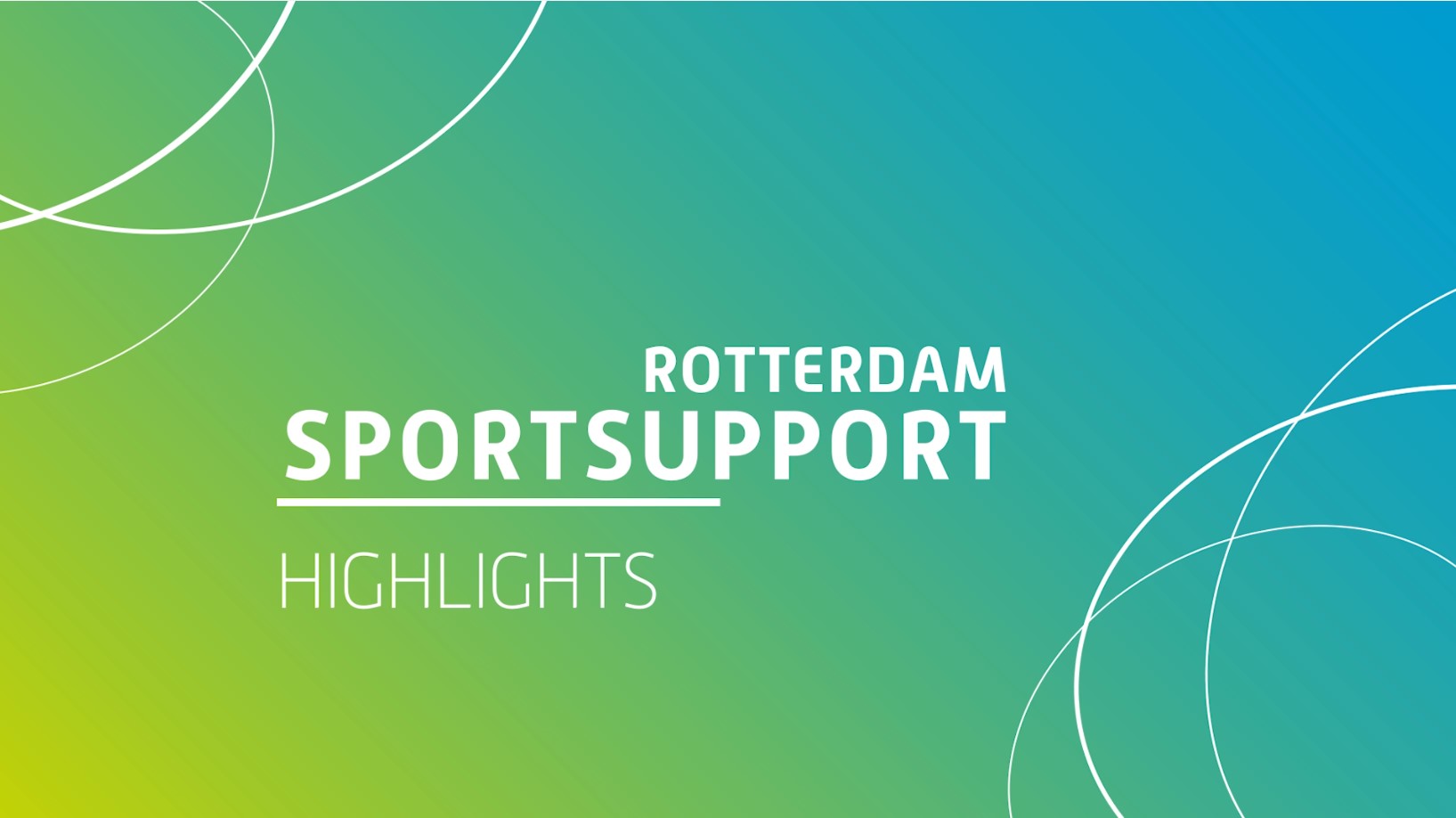 Trainingen Rotterdam SportSupport